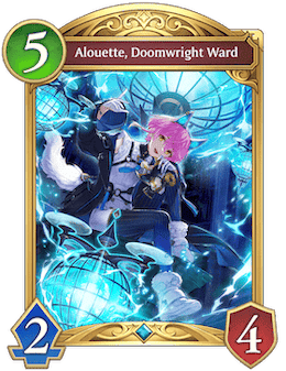 Alouette, Doomwright Ward