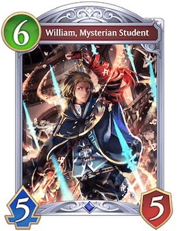 William, Mysterian Student