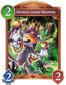 Devious Lesser Mummy