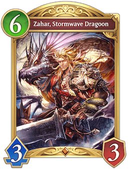 Zahar, Stormwave Dragoon