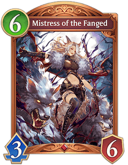 Mistress of the Fanged