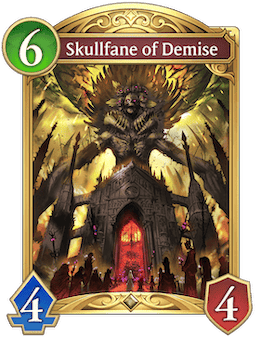 Skullfane of Demise