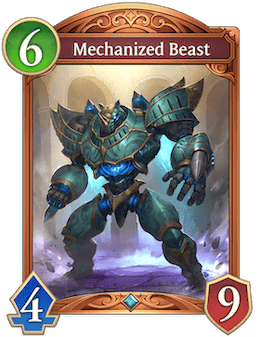 Mechanized Beast