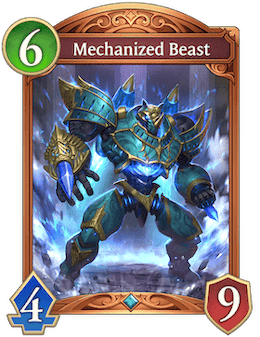 Mechanized Beast