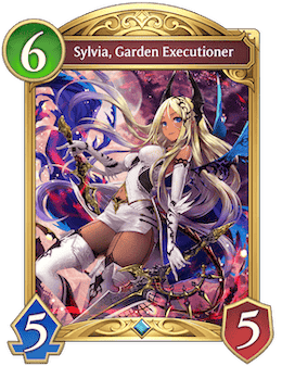 Sylvia, Garden Executioner
