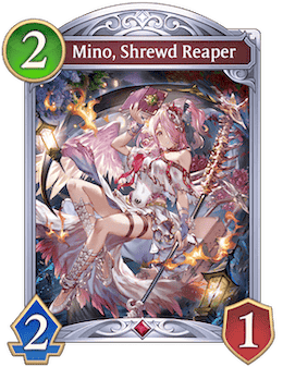 Mino, Shrewd Reaper