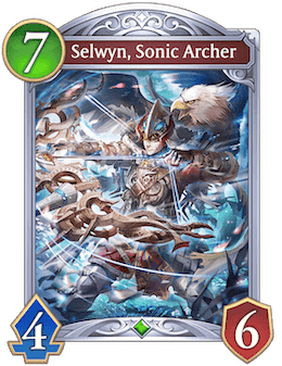 Selwyn, Sonic Archer