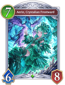 Aerin, Crystalian Frostward