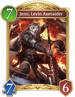 Jeno, Levin Axeraider