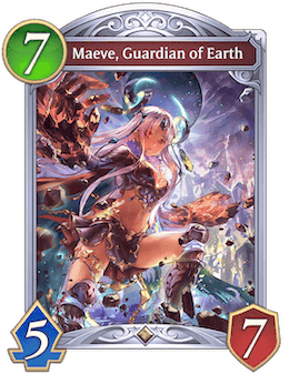 Maeve, Guardian of Earth