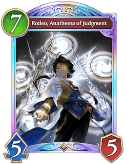 Rodeo, Anathema of Judgment