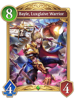 Bayle, Luxglaive Warrior