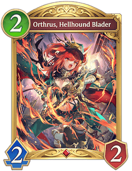 Orthrus, Hellhound Blader