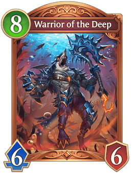 Warrior of the Deep