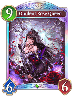 Opulent Rose Queen