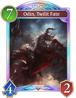 Odin, Twilit Fate
