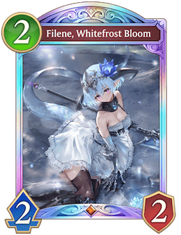 Filene, Whitefrost Bloom