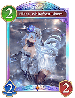 Filene, Whitefrost Bloom
