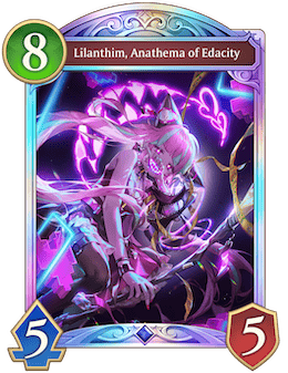 Lilanthim, Anathema of Edacity