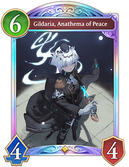 Gildaria, Anathema of Peace