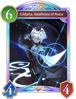 Gildaria, Anathema of Peace