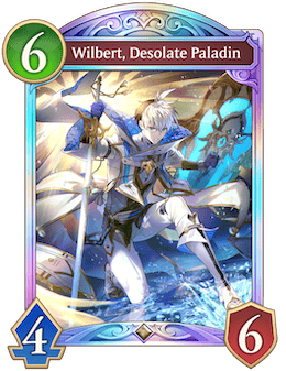 Wilbert, Desolate Paladin