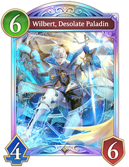 Wilbert, Desolate Paladin