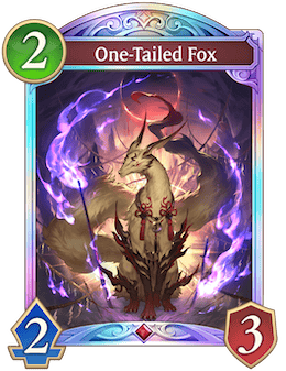 One-Tailed Fox