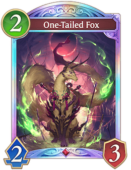 One-Tailed Fox