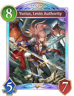 Yurius, Levin Authority