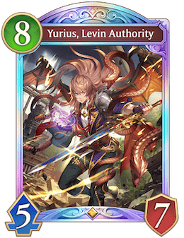 Yurius, Levin Authority