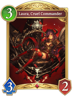 Laura, Cruel Commander