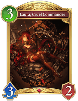 Laura, Cruel Commander