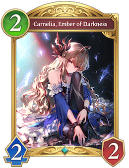 Carnelia, Ember of Darkness