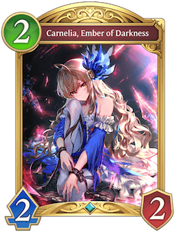 Carnelia, Ember of Darkness