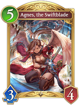 Agnes, the Swiftblade