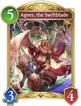 Agnes, the Swiftblade