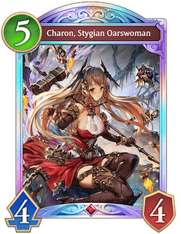 Charon, Stygian Oarswoman