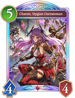 Charon, Stygian Oarswoman