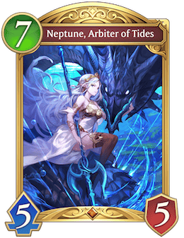 Neptune, Arbiter of Tides
