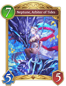 Neptune, Arbiter of Tides