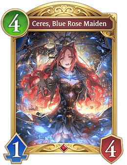 Ceres, Blue Rose Maiden