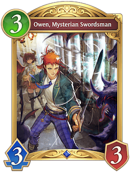 Owen, Mysterian Swordsman
