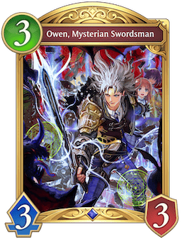 Owen, Mysterian Swordsman