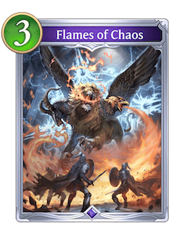 Flames of Chaos