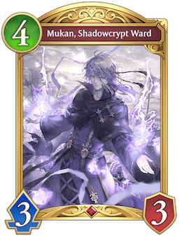 Mukan, Shadowcrypt Ward