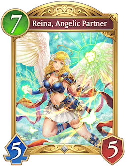 Reina, Angelic Partner