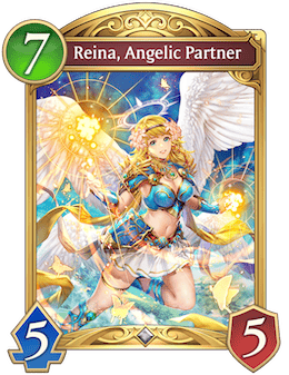 Reina, Angelic Partner
