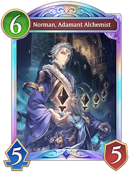 Norman, Adamant Alchemist