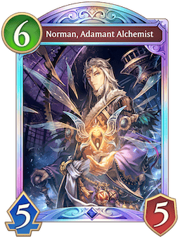 Norman, Adamant Alchemist